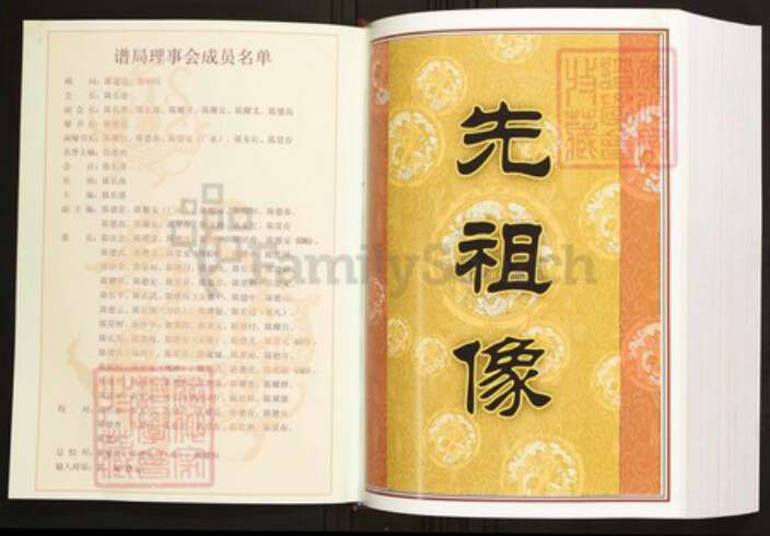 安徽省六安市霍山县陈氏族谱-中华义门陈氏大成谱港口庄汉东族谱.pdf电子版预览图2