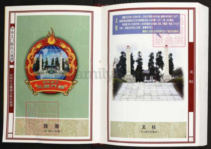 安徽省安庆市潜山市陈氏族谱-中华义门陈氏大成谱汉阳庄安徽潜岳陈氏族谱.pdf电子版预览图2