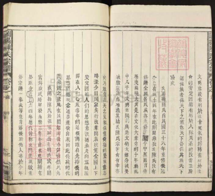 安徽省池州市陈氏族谱-阐扬陈氏宗谱.pdf电子版预览图2