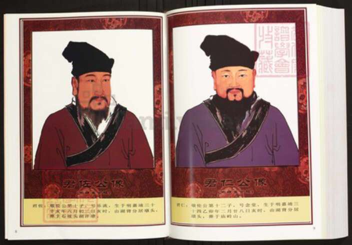 广东省河源市陈氏族谱-中华义门陈氏大成谱汀州庄河源上莞墩头陈氏族谱.pdf电子版预览图5