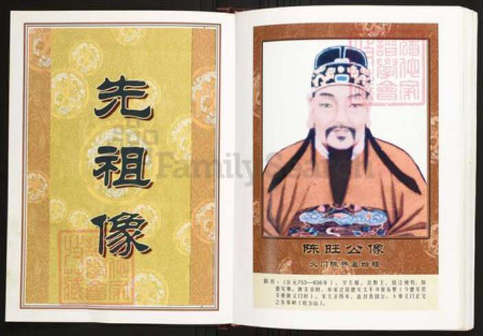 江西省九江市德安县陈氏族谱-中华义门陈氏大成谱德安义门陈联修族谱.pdf电子版预览图2