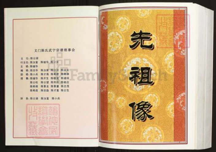 江西省九江市陈氏族谱-中华义门陈氏大成谱义门陈马迹庄族谱.pdf电子版预览图2