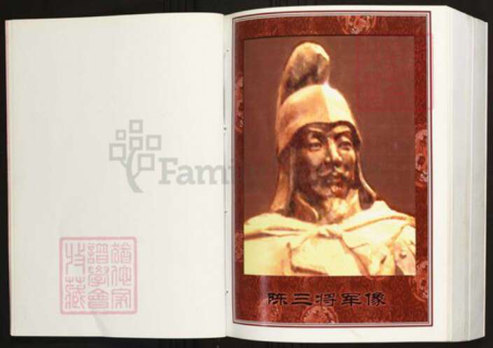 江西省九江市陈氏族谱-中华义门陈氏大成谱义门陈马迹庄族谱.pdf电子版预览图3