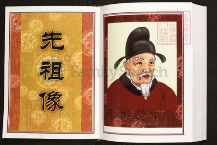 江西省宜春市陈氏族谱-中华义门陈氏大成谱汀州、赤土官庄江西宜春三阳族谱.pdf电子版预览图3