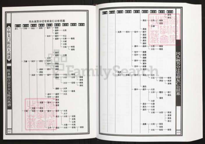 江西省宜春市陈氏族谱-中华义门陈氏大成谱陈家湖庄宜丰天宝陈氏族谱.pdf电子版预览图2