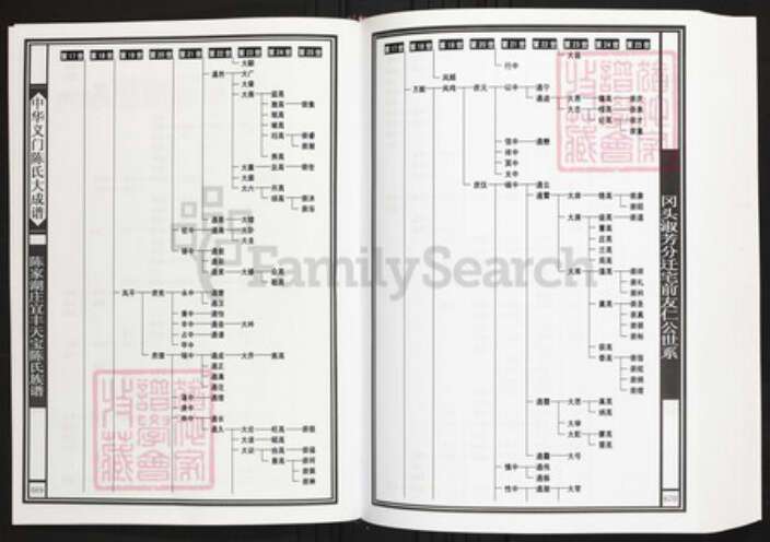 江西省宜春市陈氏族谱-中华义门陈氏大成谱陈家湖庄宜丰天宝陈氏族谱.pdf电子版预览图3