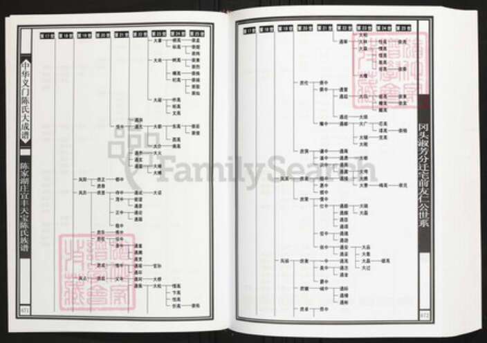 江西省宜春市陈氏族谱-中华义门陈氏大成谱陈家湖庄宜丰天宝陈氏族谱.pdf电子版预览图4