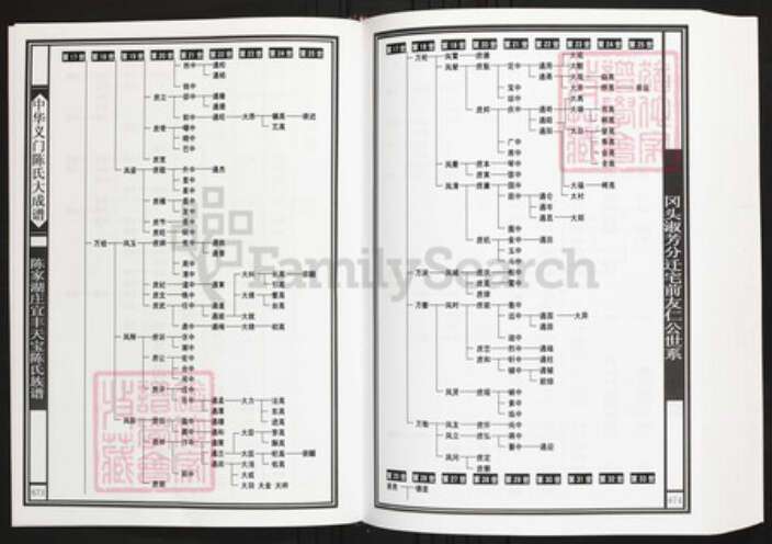 江西省宜春市陈氏族谱-中华义门陈氏大成谱陈家湖庄宜丰天宝陈氏族谱.pdf电子版预览图5