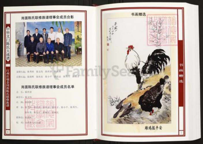 江西省赣州市瑞金市陈氏族谱-中华义门陈氏大成谱汀州庄瑞金岗面陈氏联修族谱.pdf电子版预览图4