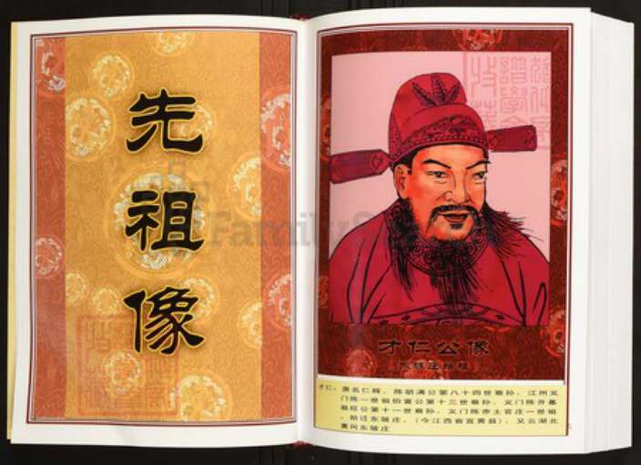 江西省赣州市瑞金市陈氏族谱-中华义门陈氏大成谱瑞金日东陈氏联修族谱.pdf电子版预览图3