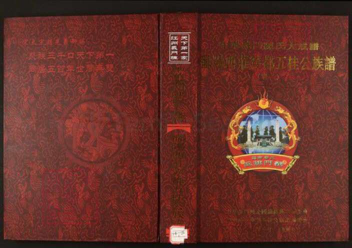 江西省赣州市宁都县陈氏族谱-中华义门陈氏大成谱鄱阳西庄宁都五桂公族谱.pdf电子版缩略图