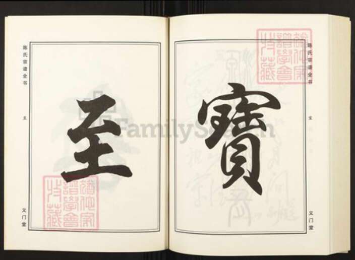 湖北省仙桃市陈氏族谱-陈氏宗谱全书.pdf电子版预览图5