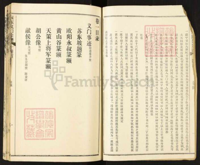 湖北省孝感市孝南区毛陈镇陈氏族谱-瀤东义门陈氏宗谱.pdf电子版预览图2