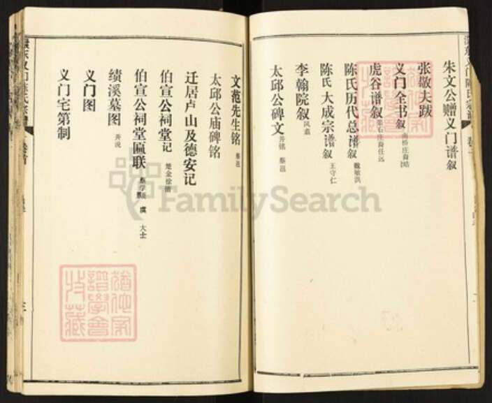 湖北省孝感市孝南区毛陈镇陈氏族谱-瀤东义门陈氏宗谱.pdf电子版预览图4