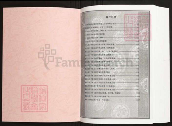 湖北省黄冈市红安县陈氏族谱-中华义门陈氏大成谱永新庄楚北滠源陈氏族谱.pdf电子版预览图1