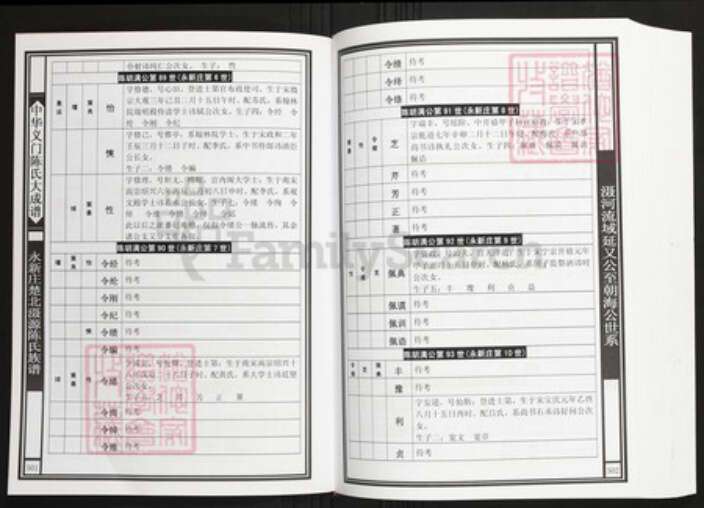 湖北省黄冈市红安县陈氏族谱-中华义门陈氏大成谱永新庄楚北滠源陈氏族谱.pdf电子版预览图3