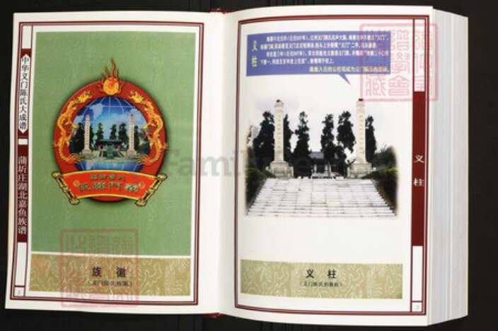 湖北省咸宁市蒲圻市陈氏族谱-中华义门陈氏大成谱蒲圻庄湖北嘉鱼族谱.pdf电子版预览图2