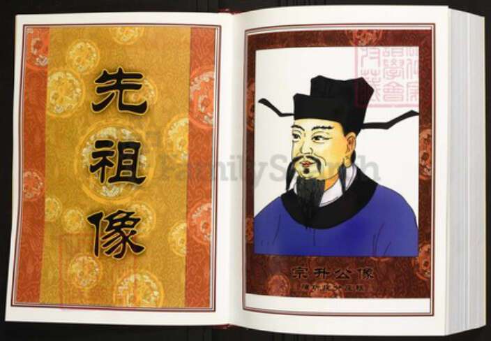 湖北省咸宁市蒲圻市陈氏族谱-中华义门陈氏大成谱蒲圻庄湖北嘉鱼族谱.pdf电子版预览图3