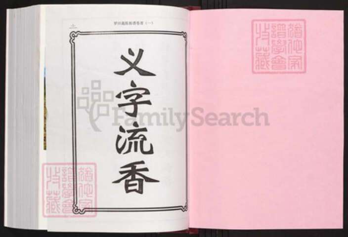 湖北省黄冈市罗田县陈氏族谱-罗田义陈族谱.pdf电子版预览图1