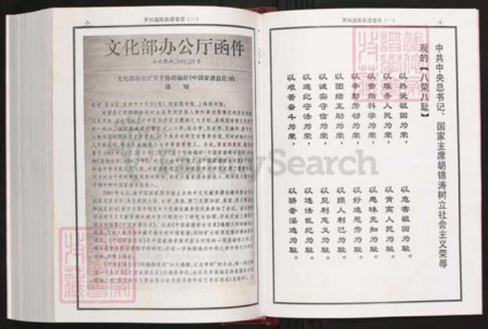 湖北省黄冈市罗田县陈氏族谱-罗田义陈族谱.pdf电子版预览图3