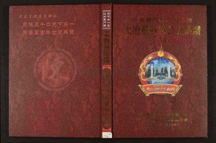 湖北省黄石市阳新县陈氏族谱-中华义门陈氏大成谱大冶庄谷保公支系谱.pdf电子版缩略图
