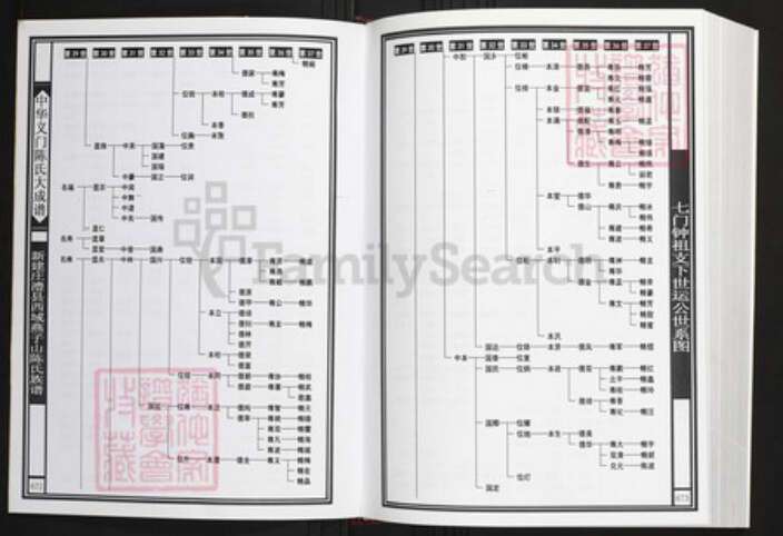 湖南省常德市澧县陈氏族谱-中华义门陈氏大成谱新建庄澧县西城燕子山陈氏族谱.pdf电子版预览图5