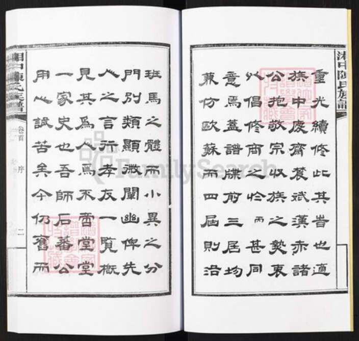 湖南省张家界陈氏族谱-湘中陈氏族谱.pdf电子版预览图3