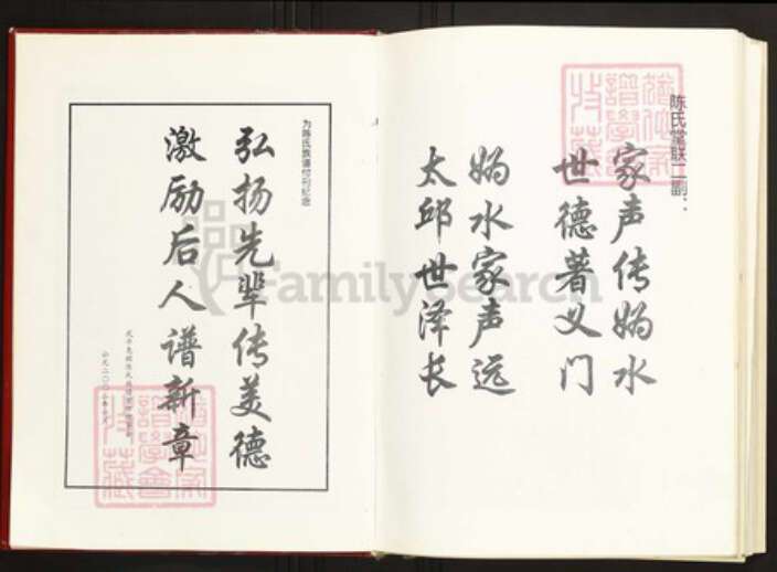 福建省龙岩市武平县陈氏族谱-武平尧禄陈氏族谱.pdf电子版预览图3