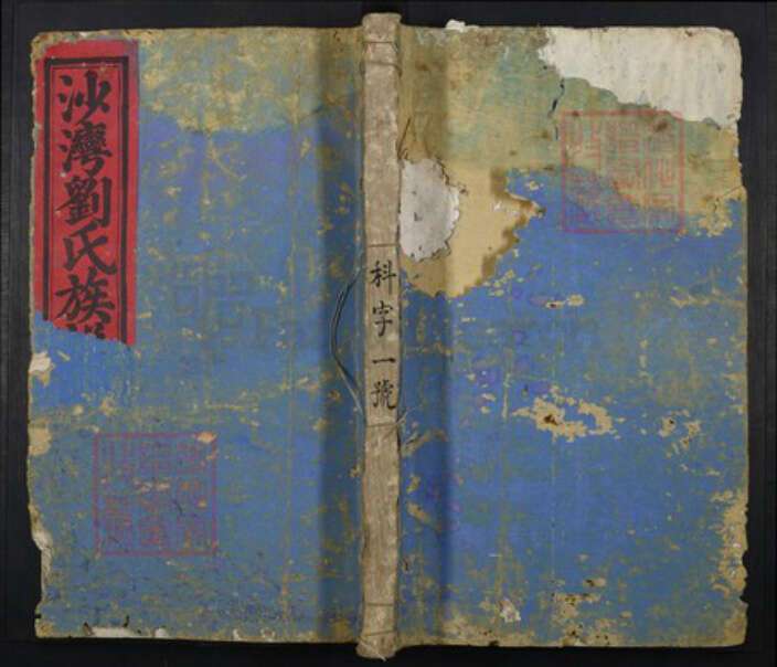 江西省吉安市刘氏族谱-沙湾刘氏族谱.pdf电子版缩略图