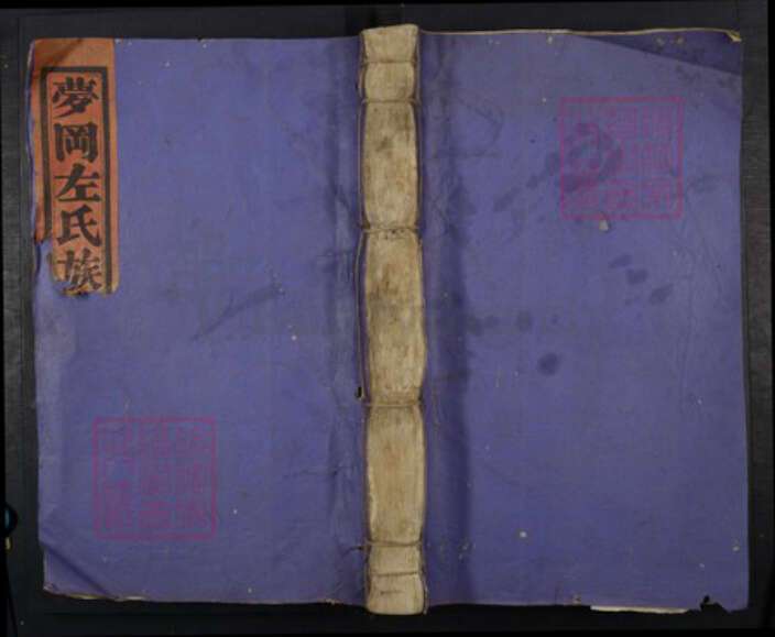 江西省吉安市泰和市左氏族谱-左氏宗谱.pdf电子版缩略图