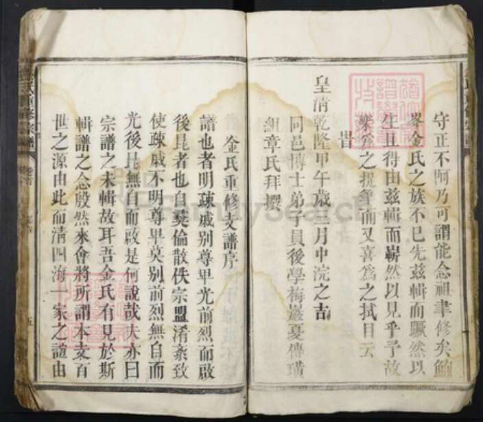 江西省宜春市丰城市金氏族谱-金氏重修宗谱.pdf电子版预览图5