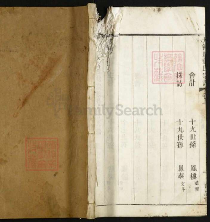 江苏省常州市武进县张氏族谱-大河头张氏宗谱.pdf电子版缩略图