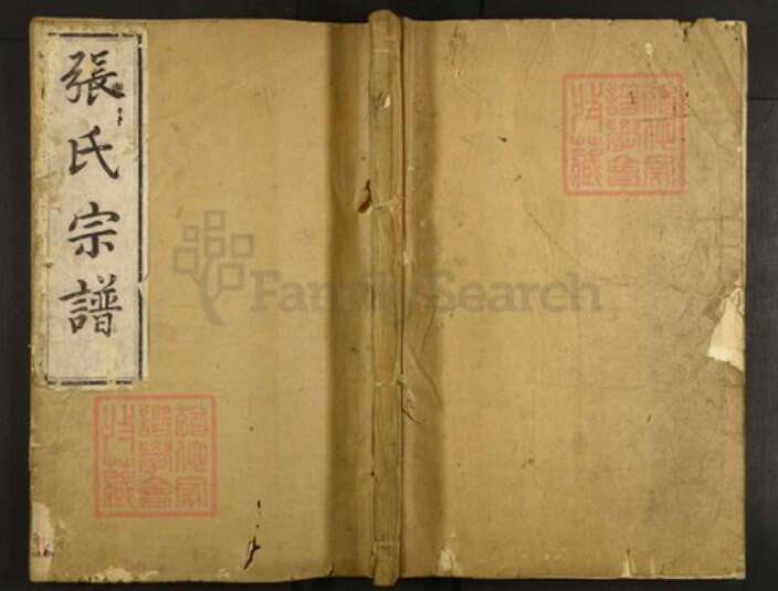 浙江省绍兴嵊州市张氏族谱-剡西珏芝张氏宗谱.pdf电子版缩略图