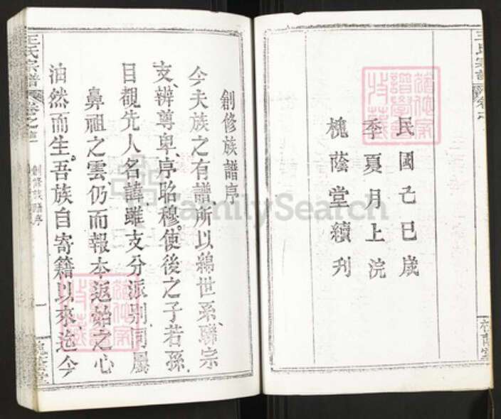 湖北省武汉市新洲区王氏族谱-王氏宗谱.pdf电子版预览图3