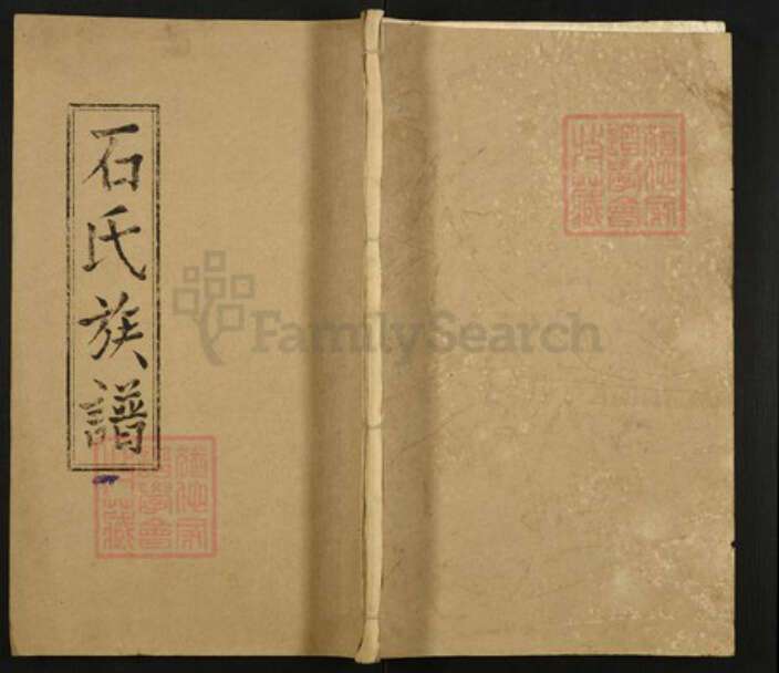 湖北省荆州市监利县石氏族谱-石氏族谱.pdf电子版缩略图