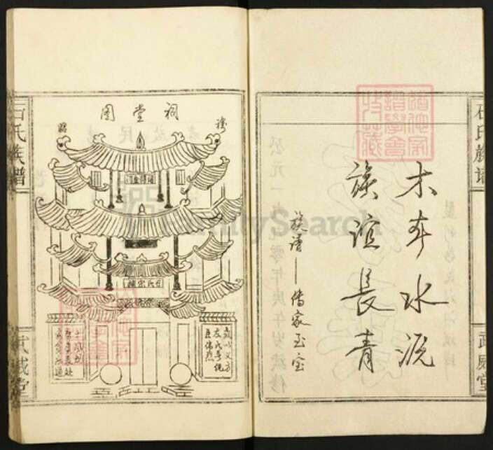 湖北省荆州市监利县石氏族谱-石氏族谱.pdf电子版预览图2