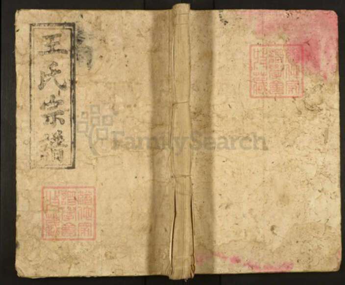 湖南省永州市祁阳县王氏族谱-王氏宗谱.pdf电子版缩略图