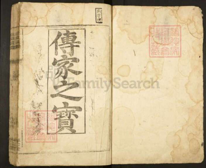 湖南省永州市祁阳县王氏族谱-王氏宗谱.pdf电子版预览图1