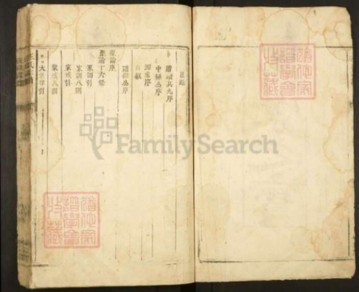 湖南省永州市祁阳县王氏族谱-王氏宗谱.pdf电子版预览图2