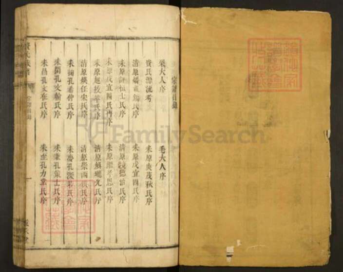 湖南省衡阳市资氏族谱-资氏族谱.pdf电子版预览图1