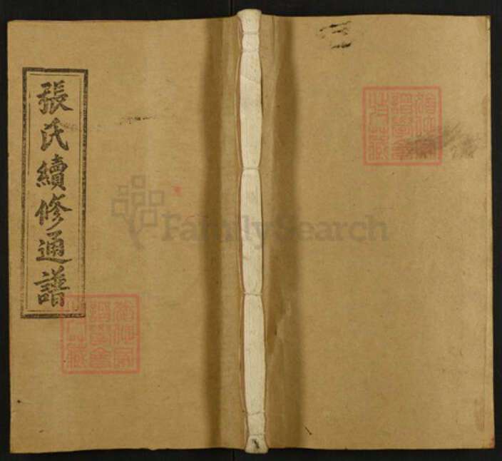 湖南省邵阳市邵东张氏族谱-张氏续修通谱.pdf电子版缩略图