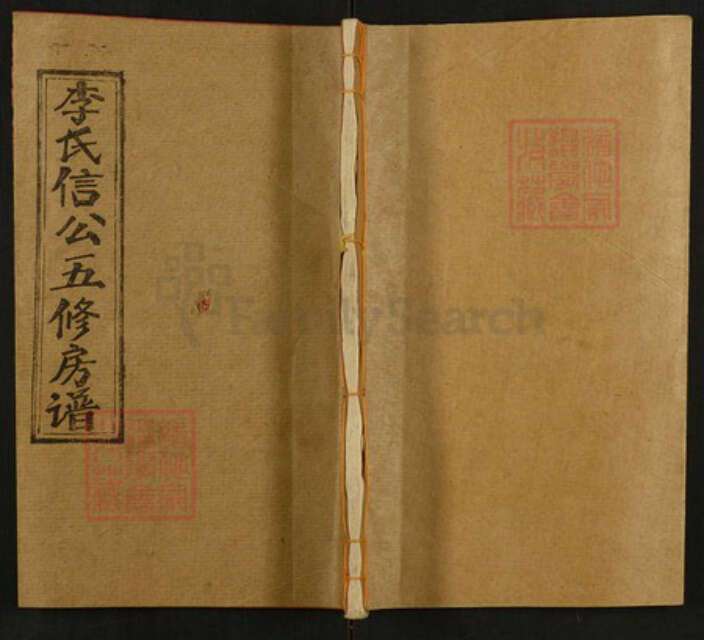 湖南省邵阳市邵东李氏绳正堂族谱-李氏五修房谱.pdf电子版缩略图