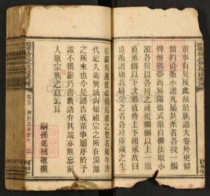 湖南省邵阳市邵东杨氏族谱-邵东新桥杨氏兴房直系谱.pdf电子版预览图4