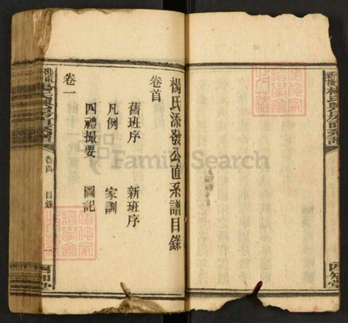 湖南省邵阳市邵东杨氏族谱-邵东新桥杨氏兴房直系谱.pdf电子版预览图5