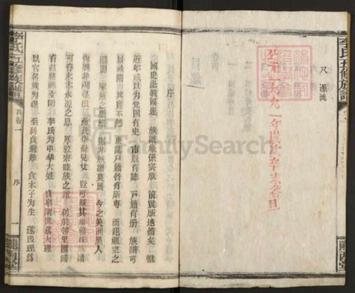 湖南省邵阳市邵东李氏陇西堂族谱-李氏五修族谱.pdf电子版预览图2