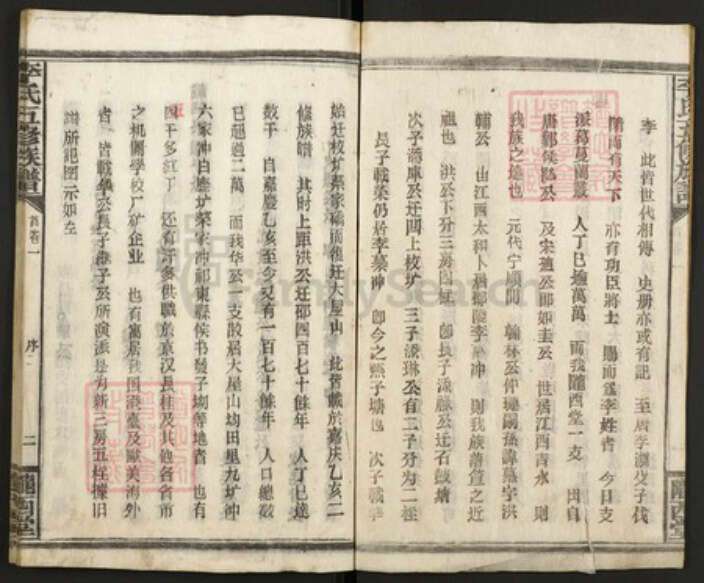 湖南省邵阳市邵东李氏陇西堂族谱-李氏五修族谱.pdf电子版预览图3