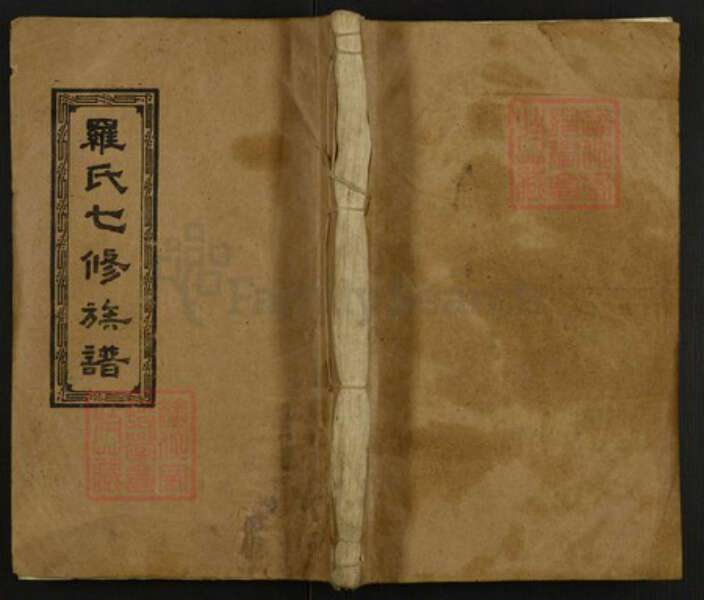 湖南省邵阳市罗氏族谱-罗氏七修族谱.pdf电子版缩略图