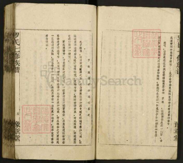 湖南省邵阳市罗氏族谱-罗氏七修族谱.pdf电子版预览图5