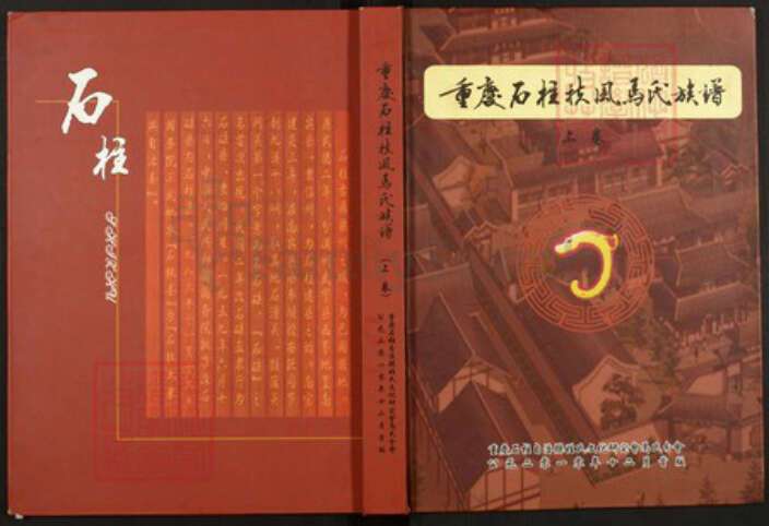 四川省马氏族谱-重庆石柱扶风马氏族谱.pdf电子版缩略图