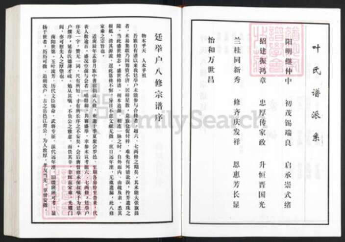 湖北省黄冈市罗田县叶氏族谱-叶氏八修宗谱.廷举户.pdf电子版预览图3